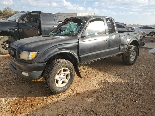 5TESN92N92Z137027 - 2002 TOYOTA TACOMA XTRACAB PRERUNNER 黑色 照片 1
