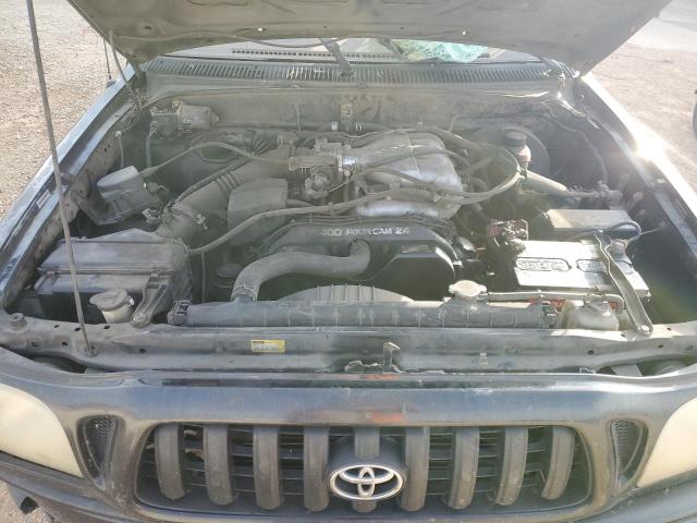 5TESN92N92Z137027 - 2002 TOYOTA TACOMA XTRACAB PRERUNNER 黑色 照片 11