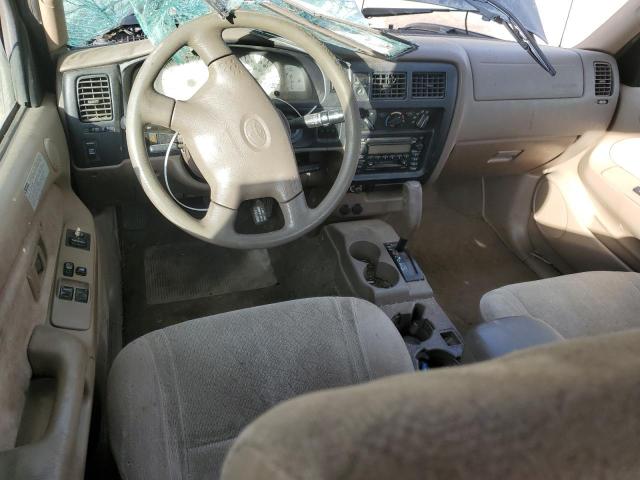 5TESN92N92Z137027 - 2002 TOYOTA TACOMA XTRACAB PRERUNNER 黑色 照片 8