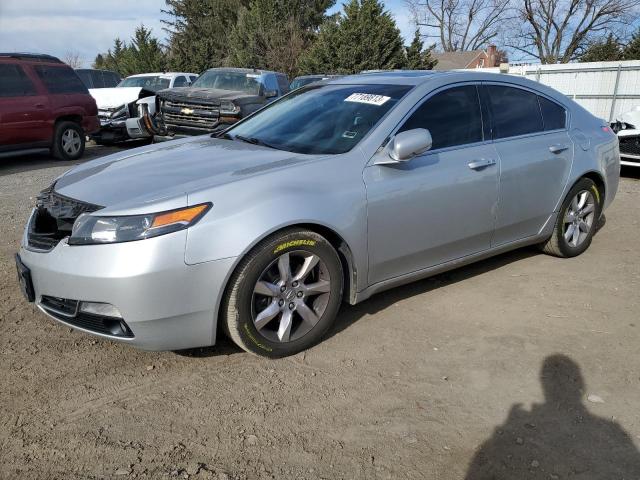 19UUA8F50EA002365 - 2014 ACURA TL TECH SILVER photo 1