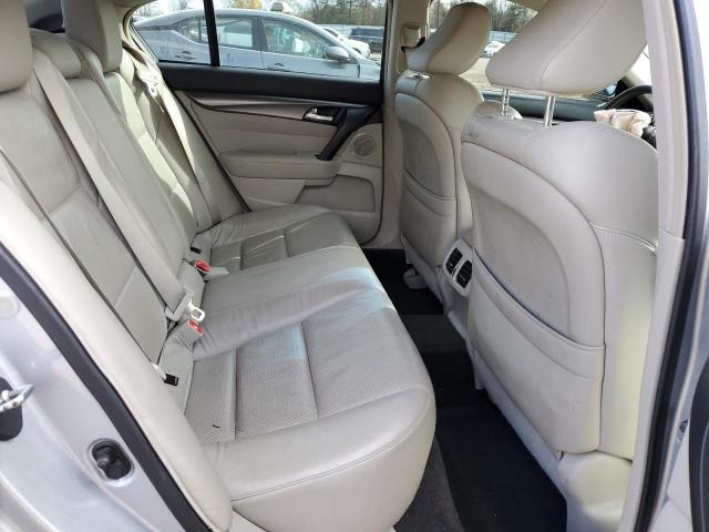 19UUA8F50EA002365 - 2014 ACURA TL TECH SILVER photo 10