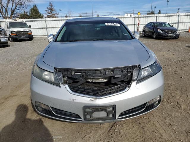 19UUA8F50EA002365 - 2014 ACURA TL TECH SILVER photo 5