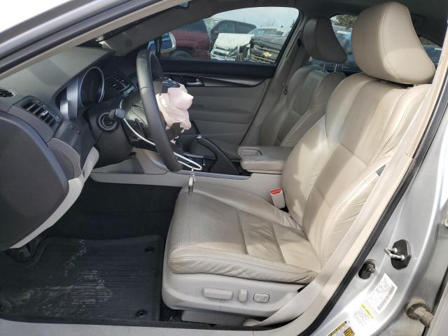 19UUA8F50EA002365 - 2014 ACURA TL TECH SILVER photo 7