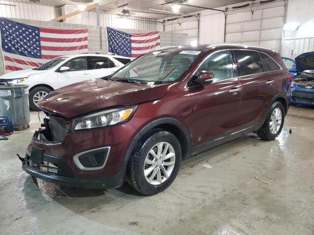 2017 KIA SORENTO LX, 