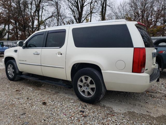 1GYUKJEF9AR137282 - 2010 CADILLAC ESCALADE ESV PREMIUM WHITE photo 2