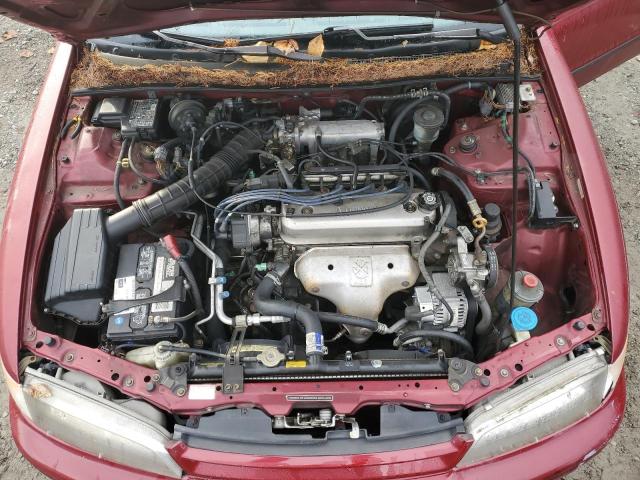 1HGCD5636VA036391 - 1997 HONDA ACCORD LX RED photo 11