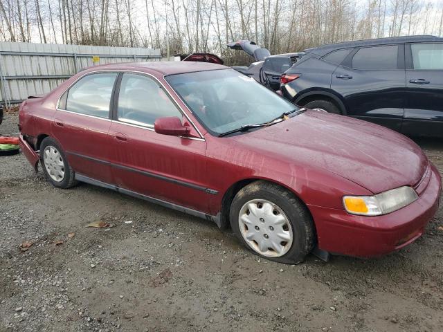 1HGCD5636VA036391 - 1997 HONDA ACCORD LX RED photo 4