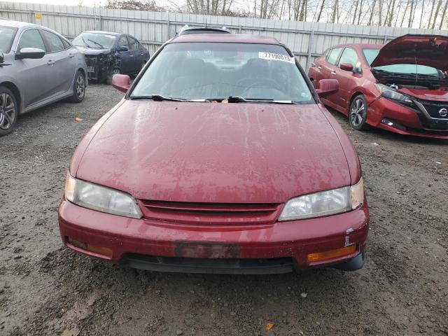 1HGCD5636VA036391 - 1997 HONDA ACCORD LX RED photo 5