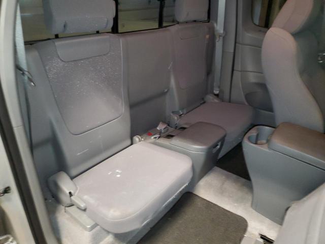 5TETU4GN9AZ699883 - 2010 TOYOTA TACOMA PRERUNNER ACCESS CAB SILVER photo 10