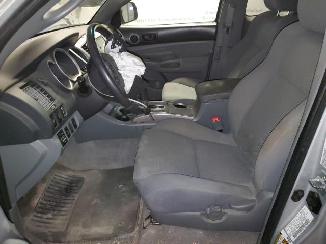 5TETU4GN9AZ699883 - 2010 TOYOTA TACOMA PRERUNNER ACCESS CAB SILVER photo 7