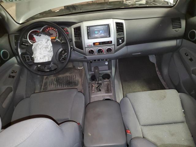 5TETU4GN9AZ699883 - 2010 TOYOTA TACOMA PRERUNNER ACCESS CAB SILVER photo 8