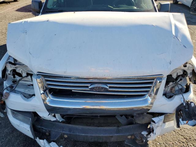 1FMEU7D85AUA84650 - 2010 FORD EXPLORER XLT WHITE photo 12