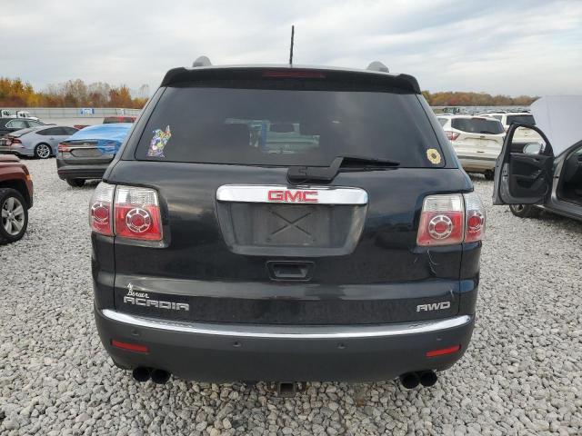 1GKKVRED7CJ411134 - 2012 GMC ACADIA SLT-1 BLACK photo 6