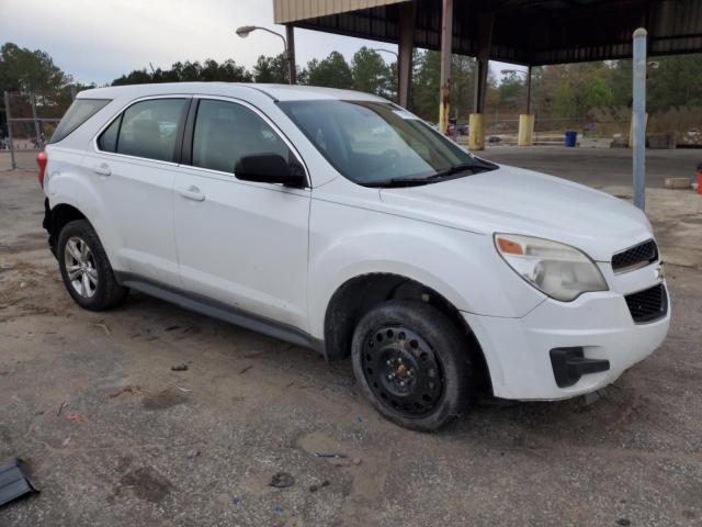 2GNALAEK8F1128969 - 2015 CHEVROLET EQUINOX LS WHITE photo 4