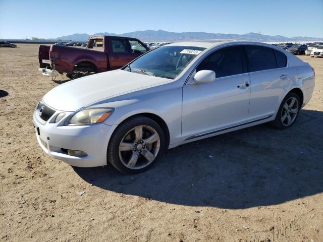 JTHBE96S070010575 - 2007 LEXUS GS 350 WHITE photo 1