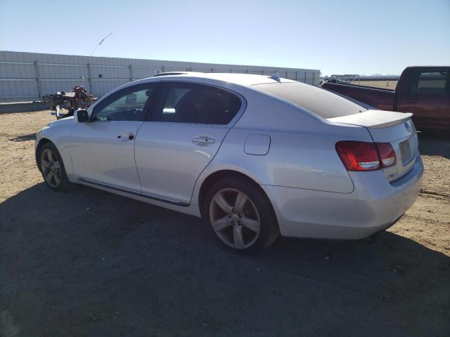 JTHBE96S070010575 - 2007 LEXUS GS 350 WHITE photo 2