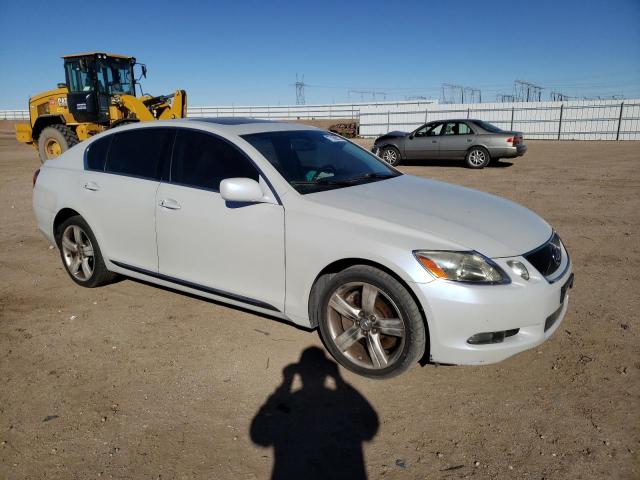 JTHBE96S070010575 - 2007 LEXUS GS 350 WHITE photo 4