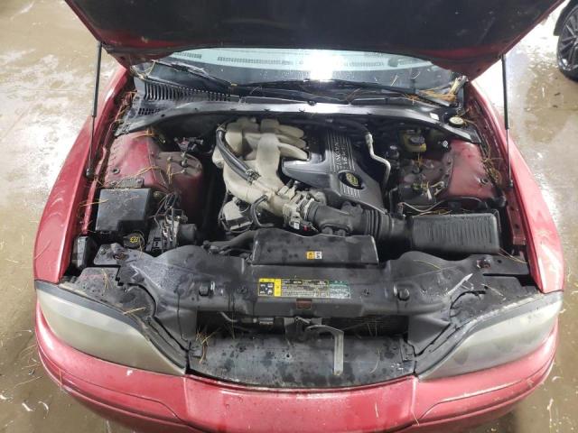 1LNHM86S65Y621536 - 2005 LINCOLN LS 红色 照片 11