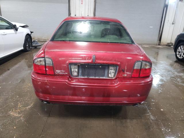 1LNHM86S65Y621536 - 2005 LINCOLN LS 红色 照片 6