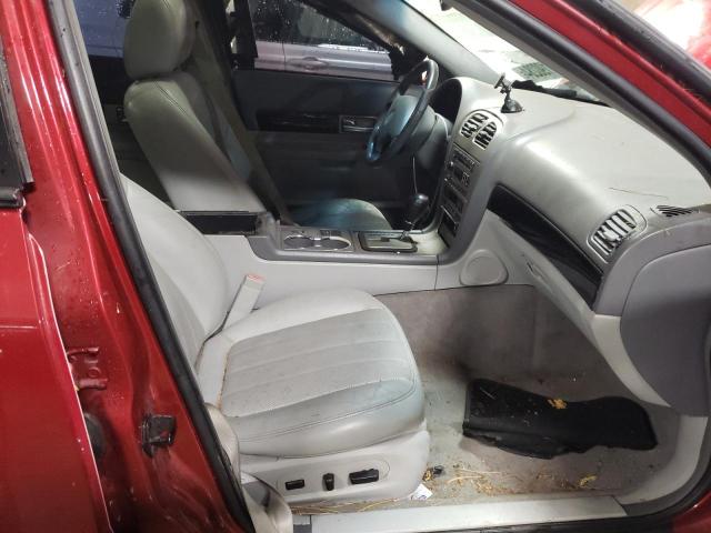 1LNHM86S65Y621536 - 2005 LINCOLN LS 红色 照片 7