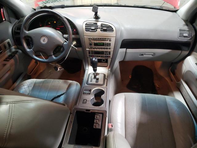 1LNHM86S65Y621536 - 2005 LINCOLN LS 红色 照片 8