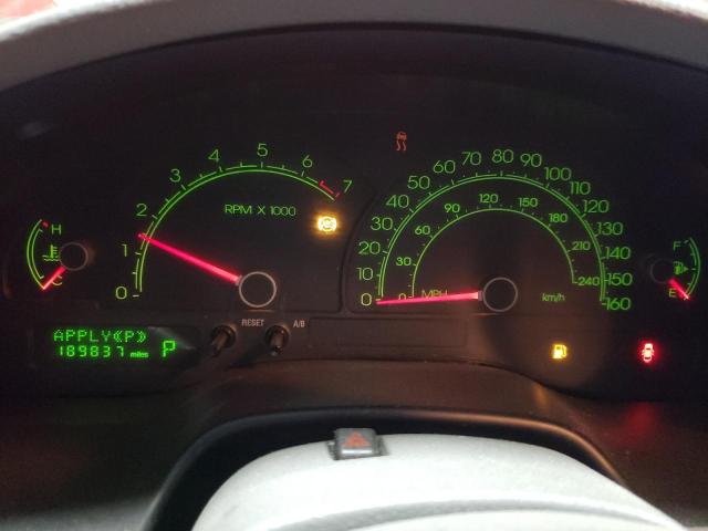 1LNHM86S65Y621536 - 2005 LINCOLN LS 红色 照片 9