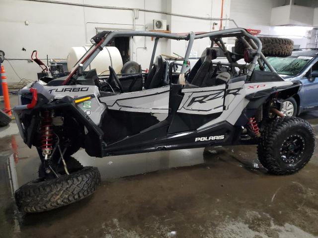 3NSN4E928MF572452 - 2021 POLARIS RZR XP 4 TURBO GRAY photo 2