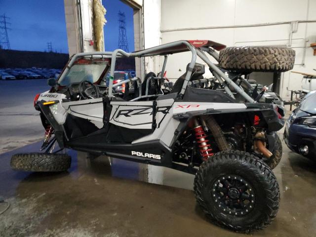 3NSN4E928MF572452 - 2021 POLARIS RZR XP 4 TURBO GRAY photo 3