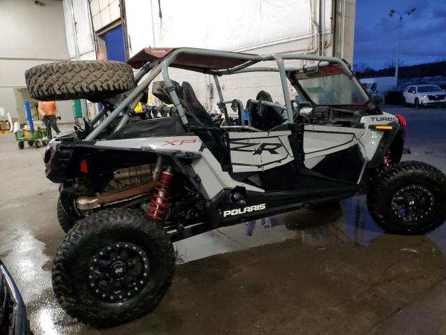 3NSN4E928MF572452 - 2021 POLARIS RZR XP 4 TURBO GRAY photo 4