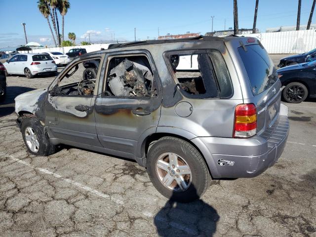 1FMCU49H37KB28597 - 2007 FORD ESCAPE HEV GRAY photo 2