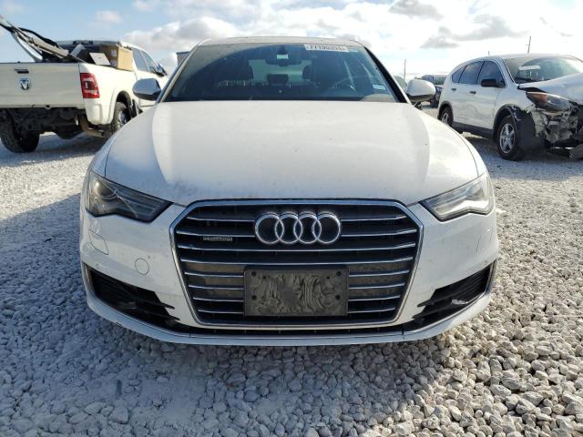 WAUFMAFC0GN004081 - 2016 AUDI A6 PREMIUM PLUS WHITE photo 5