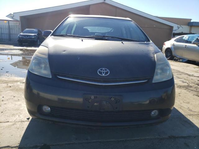 JTDKB20U077636453 - 2007 TOYOTA PRIUS BLACK photo 5