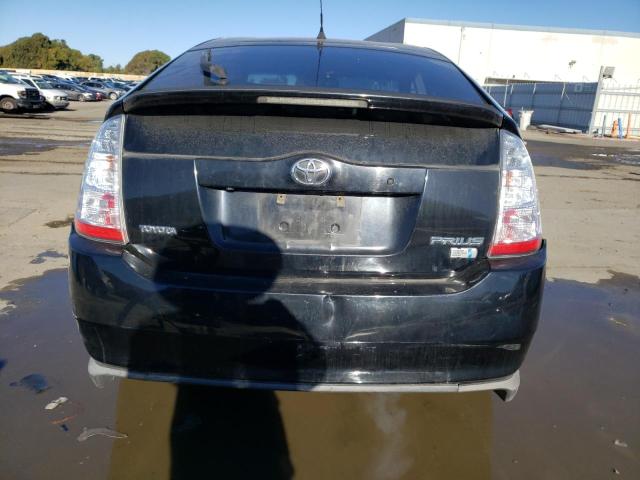 JTDKB20U077636453 - 2007 TOYOTA PRIUS BLACK photo 6