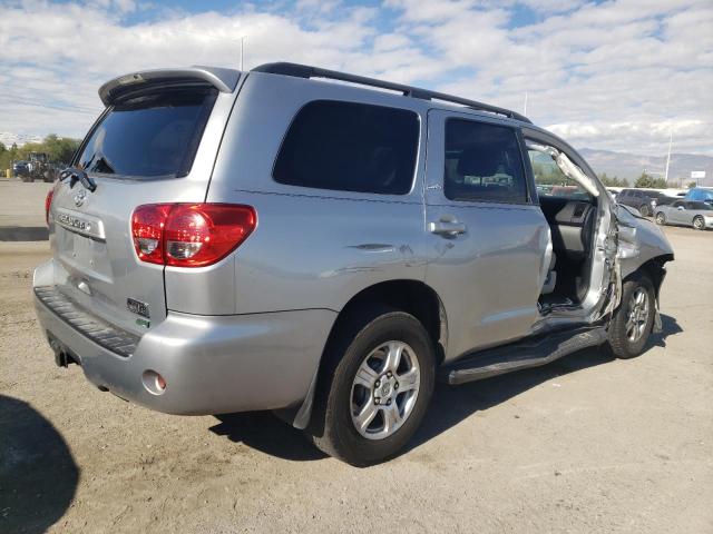 5TDBW5G1XFS124320 - 2015 TOYOTA SEQUOIA SR5 SILVER photo 3