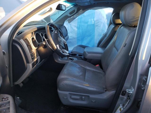 5TDBW5G1XFS124320 - 2015 TOYOTA SEQUOIA SR5 SILVER photo 7