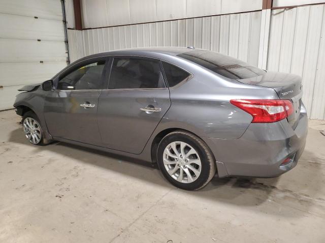 3N1AB7AP4JL628637 - 2018 NISSAN SENTRA S GRAY photo 2