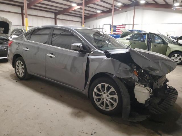 3N1AB7AP4JL628637 - 2018 NISSAN SENTRA S GRAY photo 4