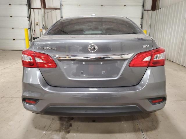 3N1AB7AP4JL628637 - 2018 NISSAN SENTRA S GRAY photo 6