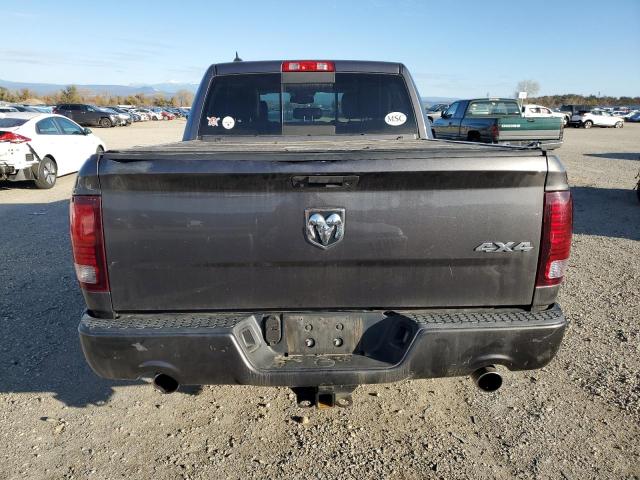 1C6RR7MTXGS162833 - 2016 RAM 1500 SPORT GRAY photo 6