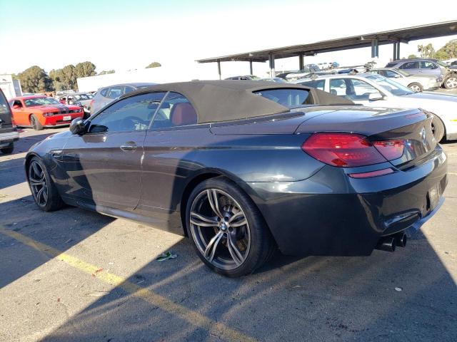 WBSLZ9C58ED651125 - 2014 BMW M6 GRAY photo 2