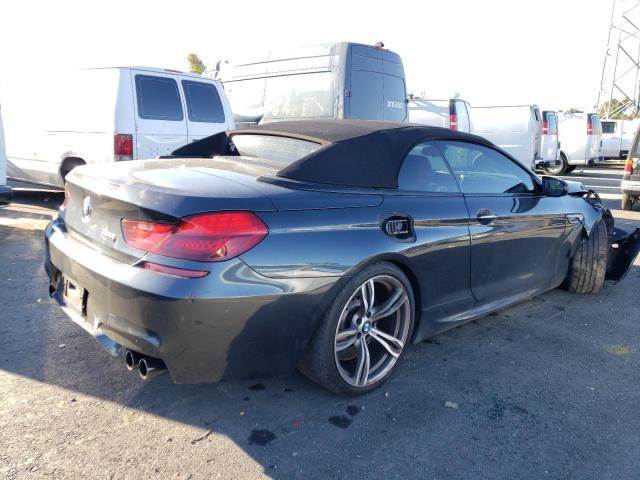 WBSLZ9C58ED651125 - 2014 BMW M6 GRAY photo 3