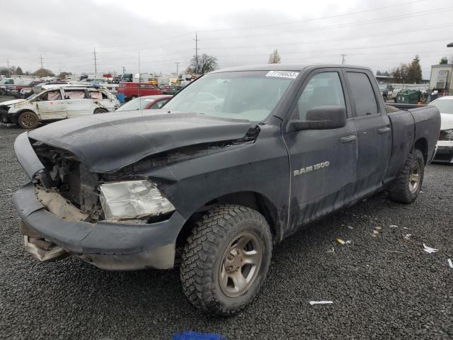 1C6RD7FPXCS310729 - 2012 DODGE RAM 1500 ST BLACK photo 1