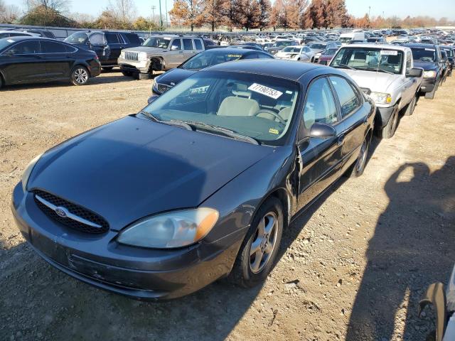 1FAFP53U32A249574 - 2002 FORD TAURUS SE GRAY photo 1