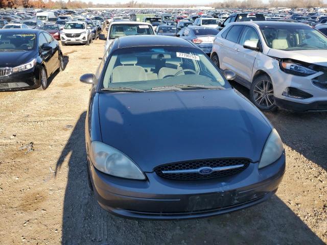 1FAFP53U32A249574 - 2002 FORD TAURUS SE GRAY photo 5