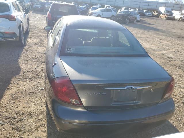 1FAFP53U32A249574 - 2002 FORD TAURUS SE GRAY photo 6