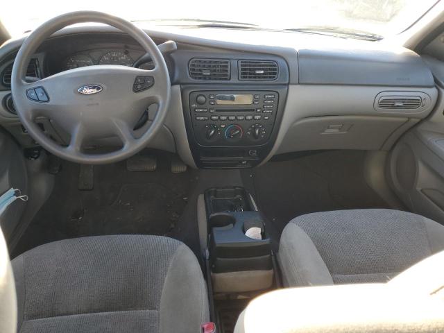 1FAFP53U32A249574 - 2002 FORD TAURUS SE GRAY photo 8