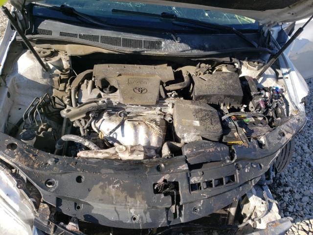 4T1BF1FK9FU989421 - 2015 TOYOTA CAMRY LE WHITE photo 11