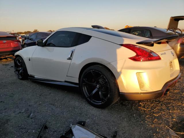 JN1AZ4EH0EM630247 - 2014 NISSAN 370Z BASE WHITE photo 2