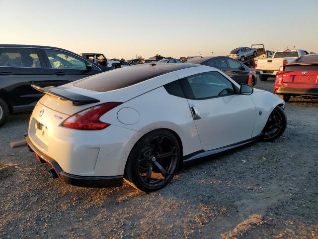 JN1AZ4EH0EM630247 - 2014 NISSAN 370Z BASE WHITE photo 3