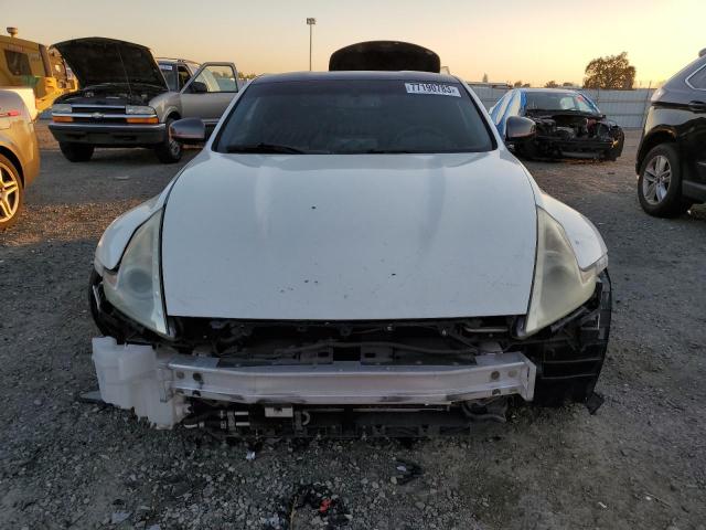 JN1AZ4EH0EM630247 - 2014 NISSAN 370Z BASE WHITE photo 5